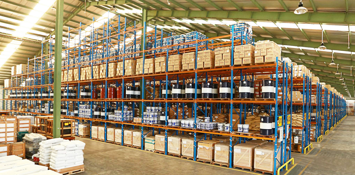Logistics Solution - Dunia Express Transindo | Warehouse ...